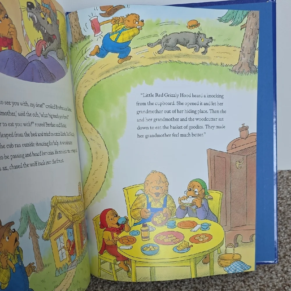 The Berenstain Bears Big Bedtime Book And Brother Bear Favorites - Hardcover
